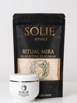 ​Solie Ritual Mira – Premium kupka za opuštanje + krema