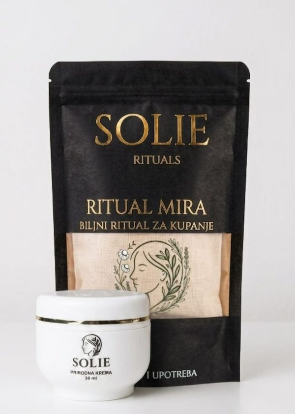 ​Solie Ritual Mira – Premium kupka za opuštanje + krema