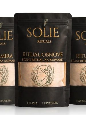 Solie Rituals Collection – Premium Set Botaničkih Kupki