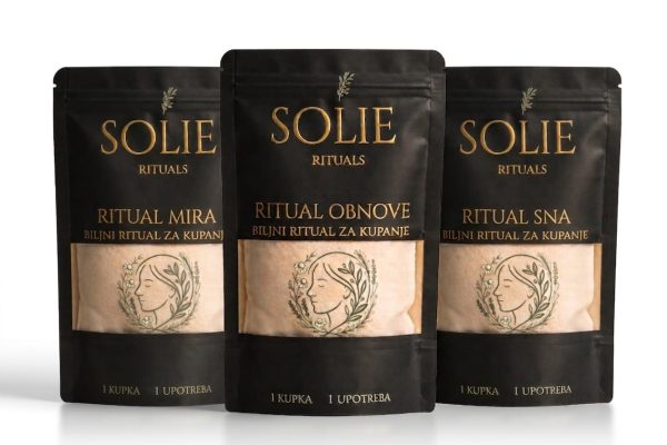 Solie Rituals Collection – Premium Set Botaničkih Kupki