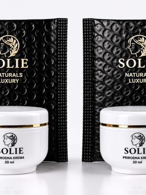 Paket od dvije Solie prirodne kreme