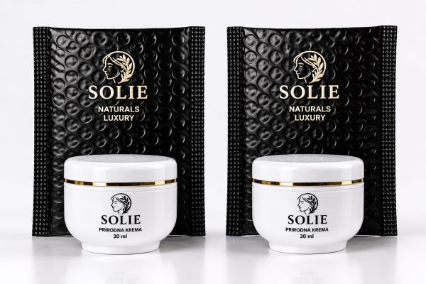 Paket od dvije Solie prirodne kreme
